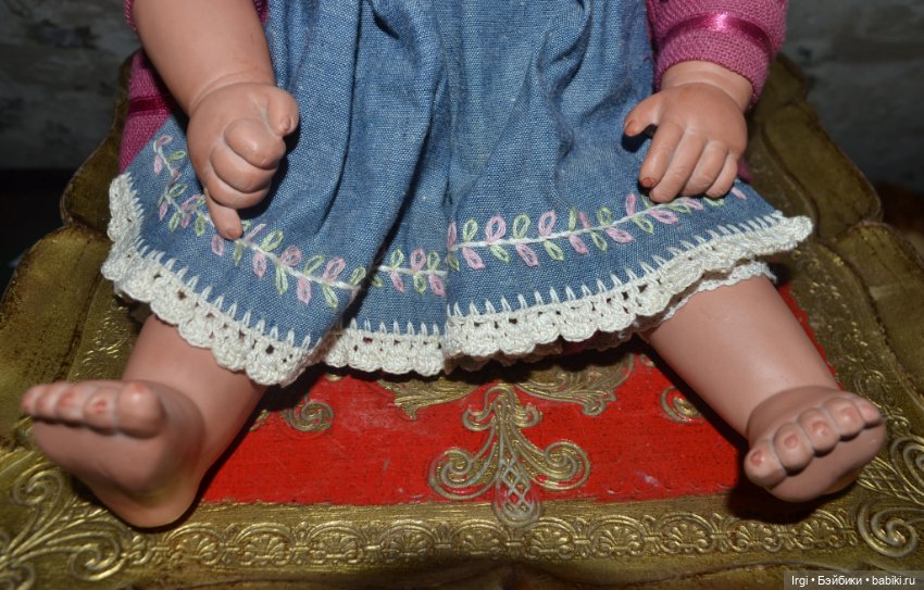 Фарфоровая кукла работы неизвестного мастера (фото 4)