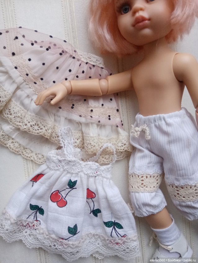 Комплект Вишенка для куклы Паолы Рейна (фото 2)