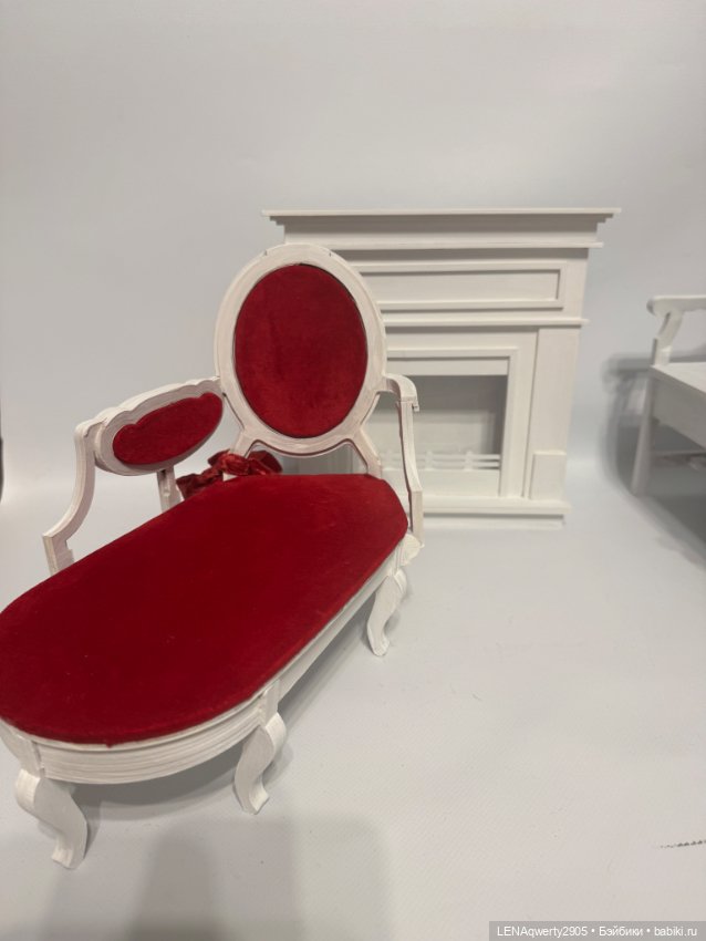 Комплект мебели для кукол формат 1/4,1/6 (фото 2)