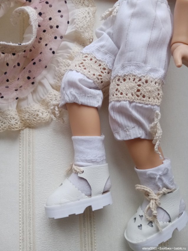 Комплект Вишенка для куклы Паолы Рейна (фото 4)