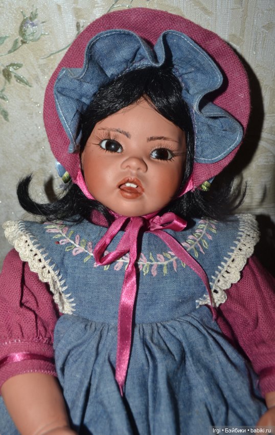 Фарфоровая кукла работы неизвестного мастера (фото 6)