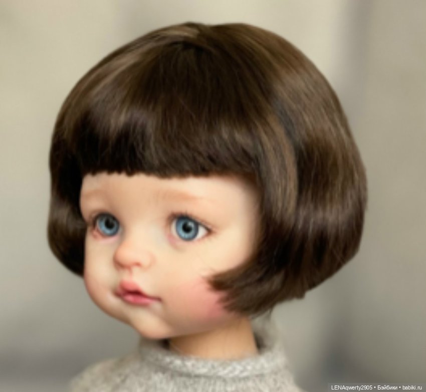 Парик для Паола Рейна — Парики и волосы (мохер) для кукол (фото 2)