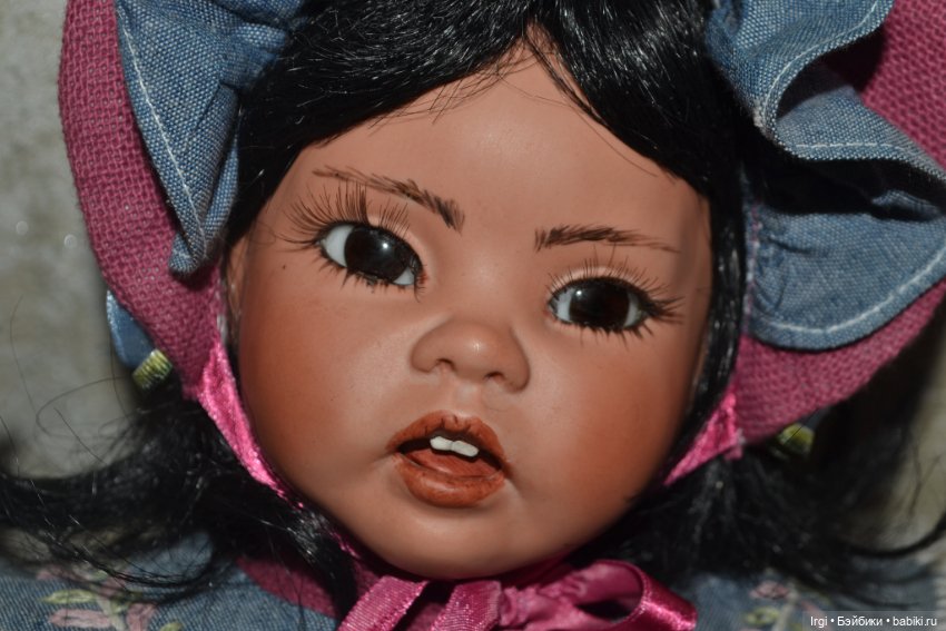 Фарфоровая кукла работы неизвестного мастера (фото 7)