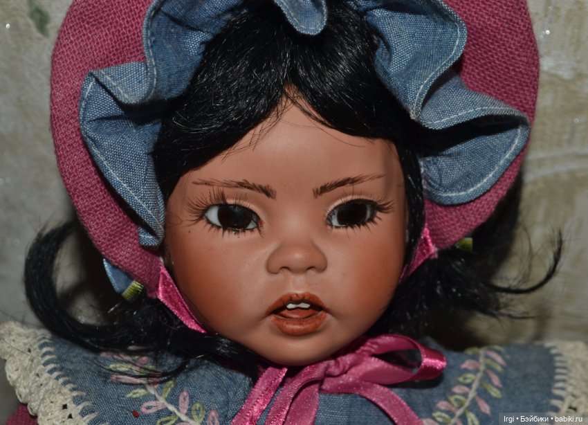 Фарфоровая кукла работы неизвестного мастера (фото 8)