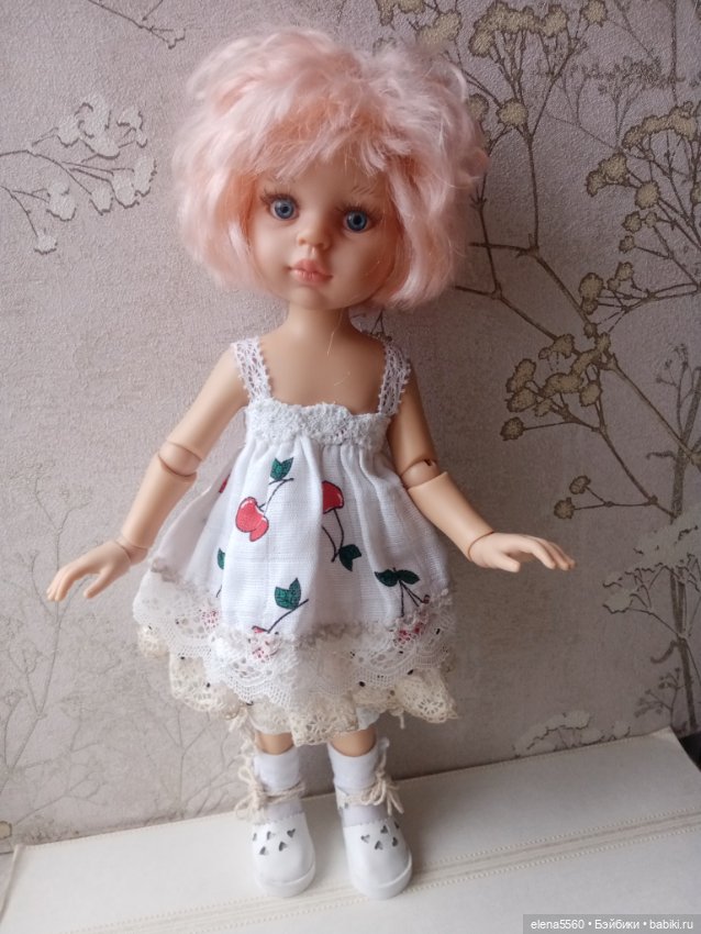 Комплект Вишенка для куклы Паолы Рейна