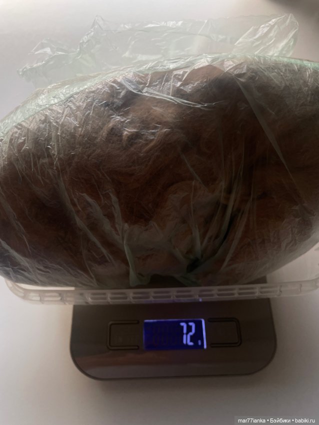 Длинная альпака в флисе — Парики и волосы (мохер) для кукол (фото 4)