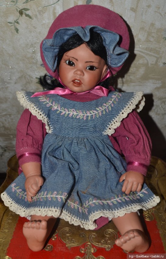 Фарфоровая кукла работы неизвестного мастера (фото 3)