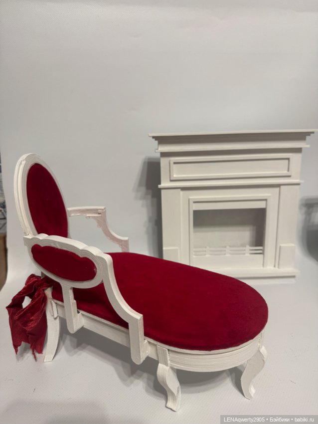 Комплект мебели для кукол формат 1/4,1/6