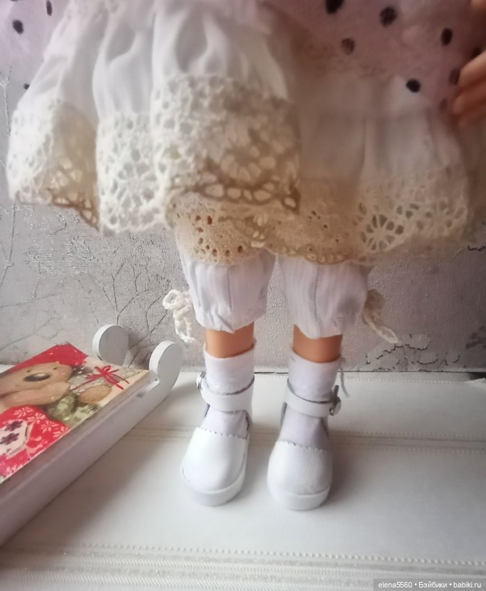 Комплект Вишенка для куклы Паолы Рейна (фото 5)