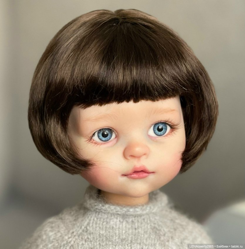 Парик для Паола Рейна — Парики и волосы (мохер) для кукол