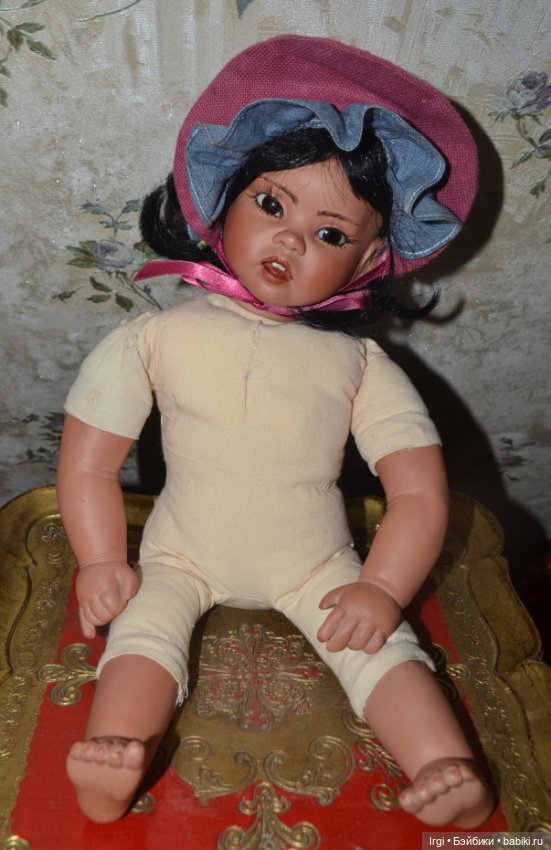 Фарфоровая кукла работы неизвестного мастера (фото 9)