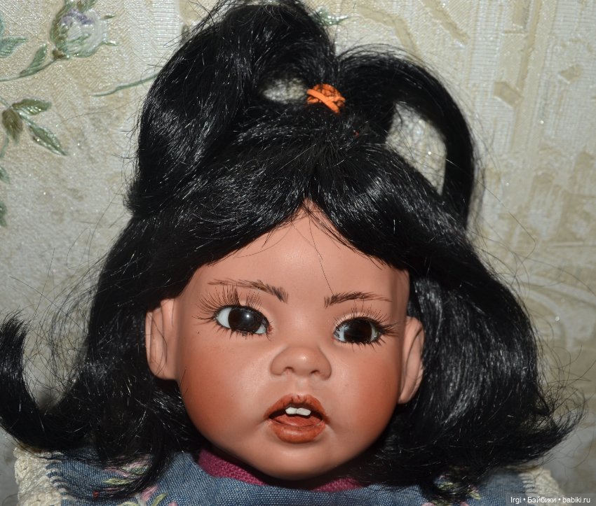 Фарфоровая кукла работы неизвестного мастера (фото 5)