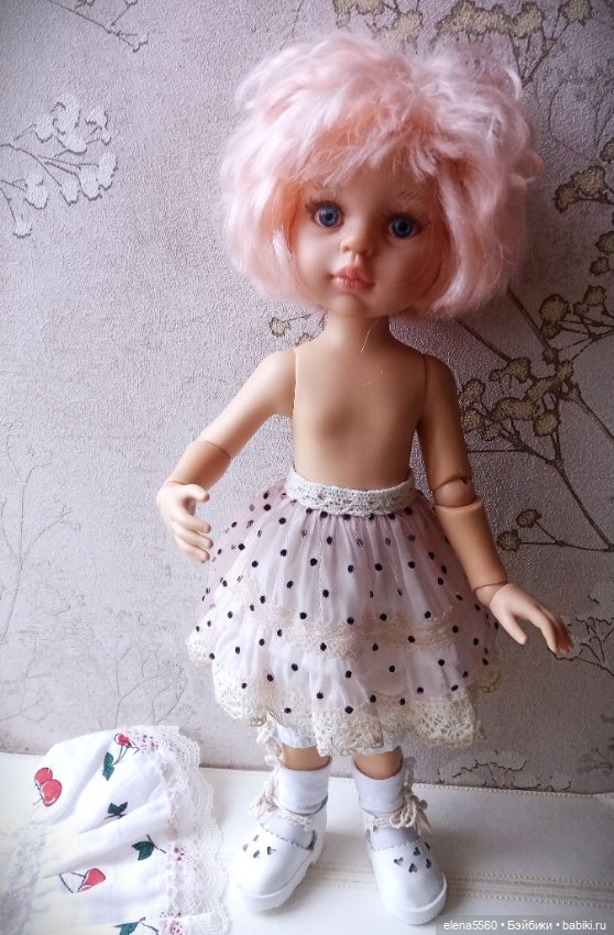 Комплект Вишенка для куклы Паолы Рейна (фото 3)