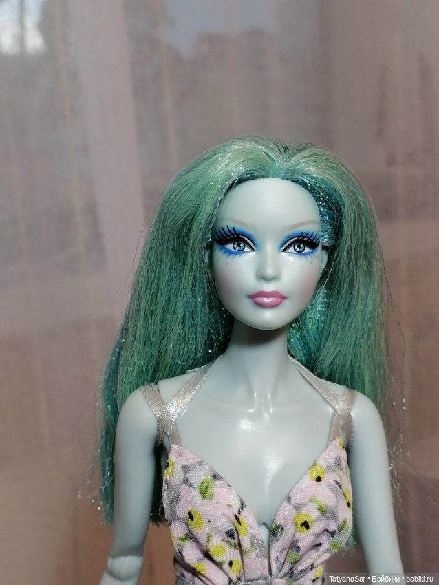 Барби Дух воды. Barbie water sprite