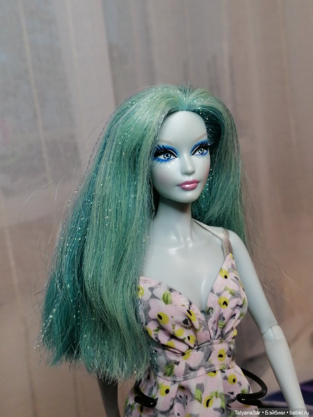 Барби Дух воды. Barbie water sprite (фото 6)