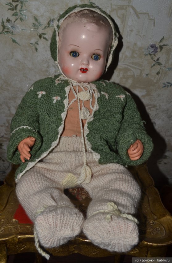 Винтажный пупс Германия — Винтажные куклы и игрушки детства