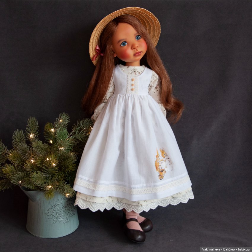 Цена снижена - срочная продажа! Большая Ардин в полном комплекте от Meadow Dolls (фото 6)