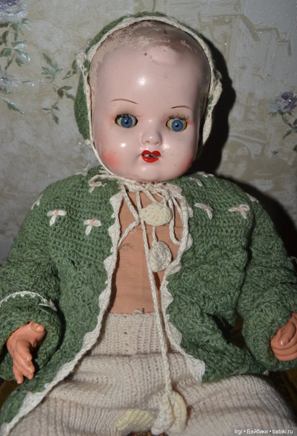 Винтажный пупс Германия — Винтажные куклы и игрушки детства (фото 2)