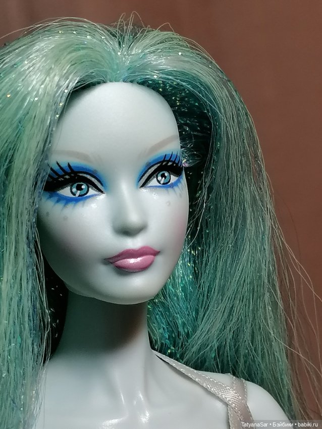 Барби Дух воды. Barbie water sprite (фото 3)