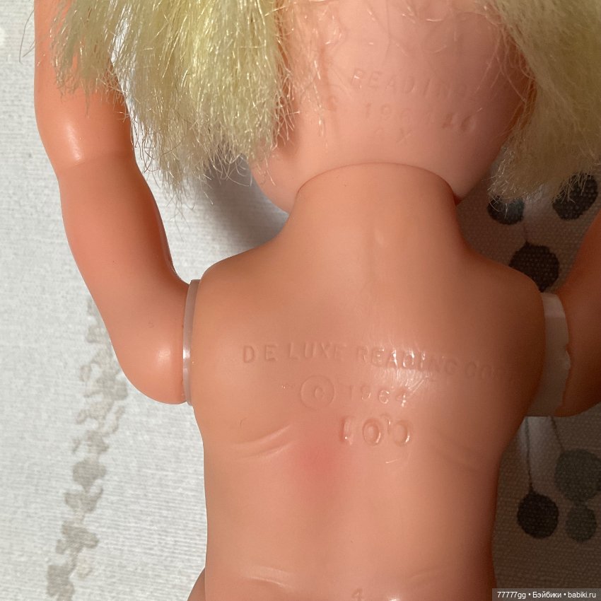 Трио винтажных кукол — Винтажные куклы и игрушки детства (фото 8)