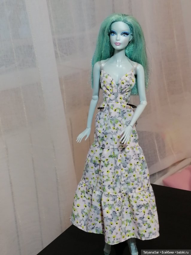 Барби Дух воды. Barbie water sprite (фото 9)