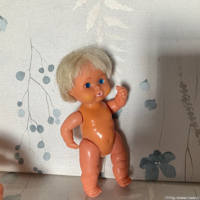 Трио винтажных кукол — Винтажные куклы и игрушки детства