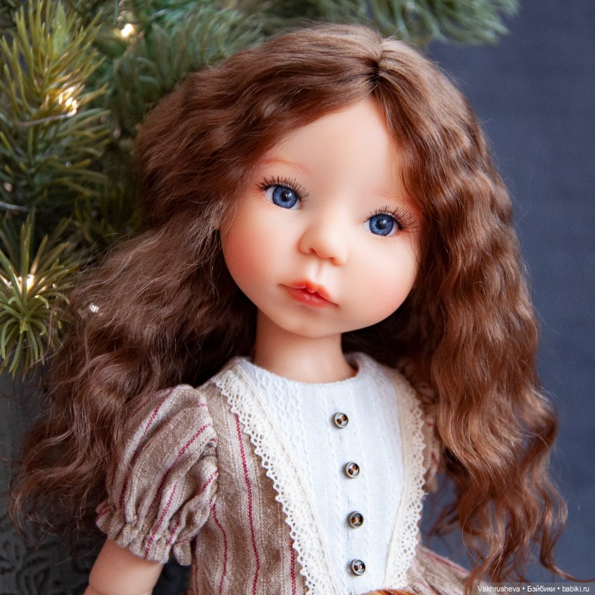 Маша Tween в креме от Meadow dolls. Полный комплект (фото 4)