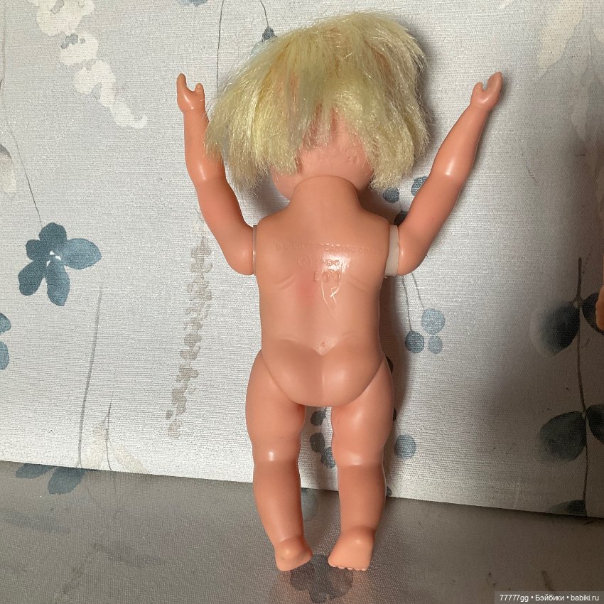 Трио винтажных кукол — Винтажные куклы и игрушки детства (фото 10)