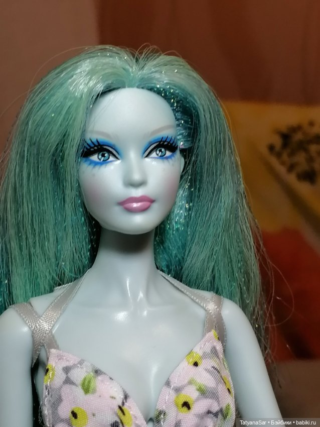 Барби Дух воды. Barbie water sprite
