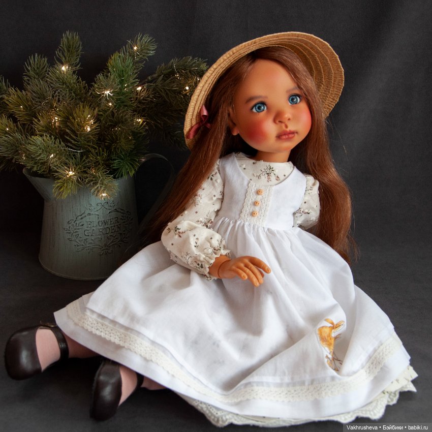 Цена снижена - срочная продажа! Большая Ардин в полном комплекте от Meadow Dolls (фото 4)