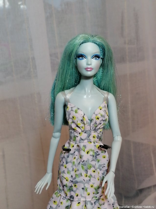 Барби Дух воды. Barbie water sprite