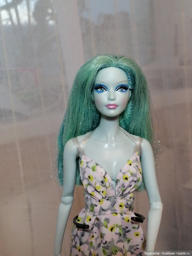 Барби Дух воды. Barbie water sprite