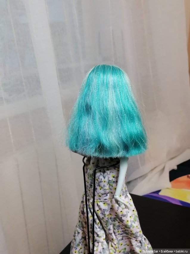 Барби Дух воды. Barbie water sprite (фото 5)