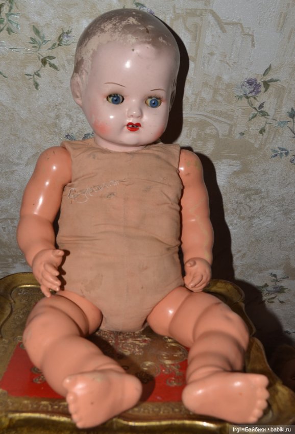 Винтажный пупс Германия — Винтажные куклы и игрушки детства (фото 4)