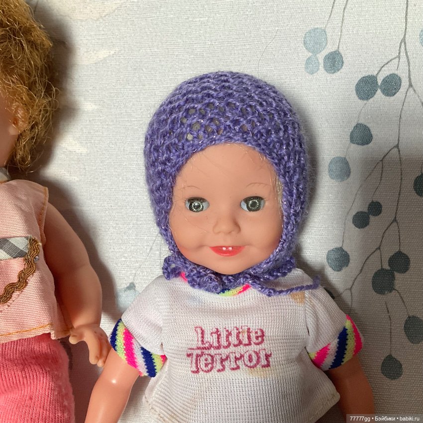 Трио винтажных кукол — Винтажные куклы и игрушки детства (фото 3)