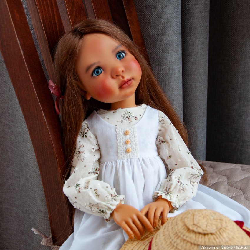 Цена снижена - срочная продажа! Большая Ардин в полном комплекте от Meadow Dolls (фото 8)