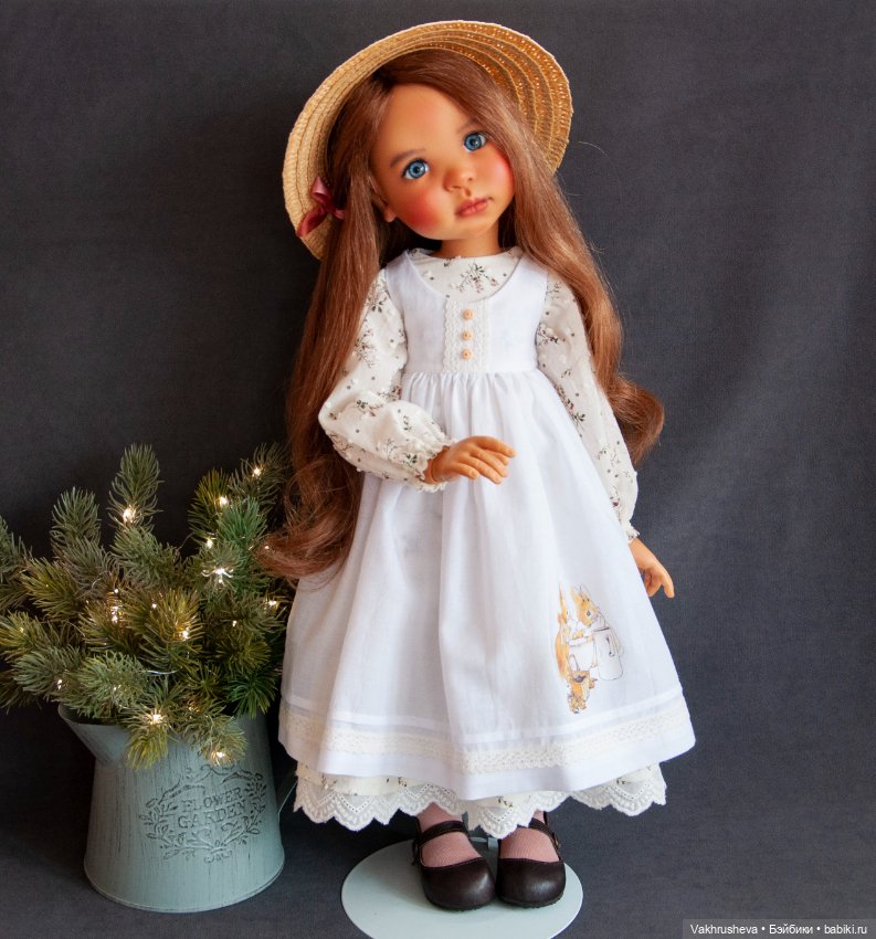 Цена снижена - срочная продажа! Большая Ардин в полном комплекте от Meadow Dolls