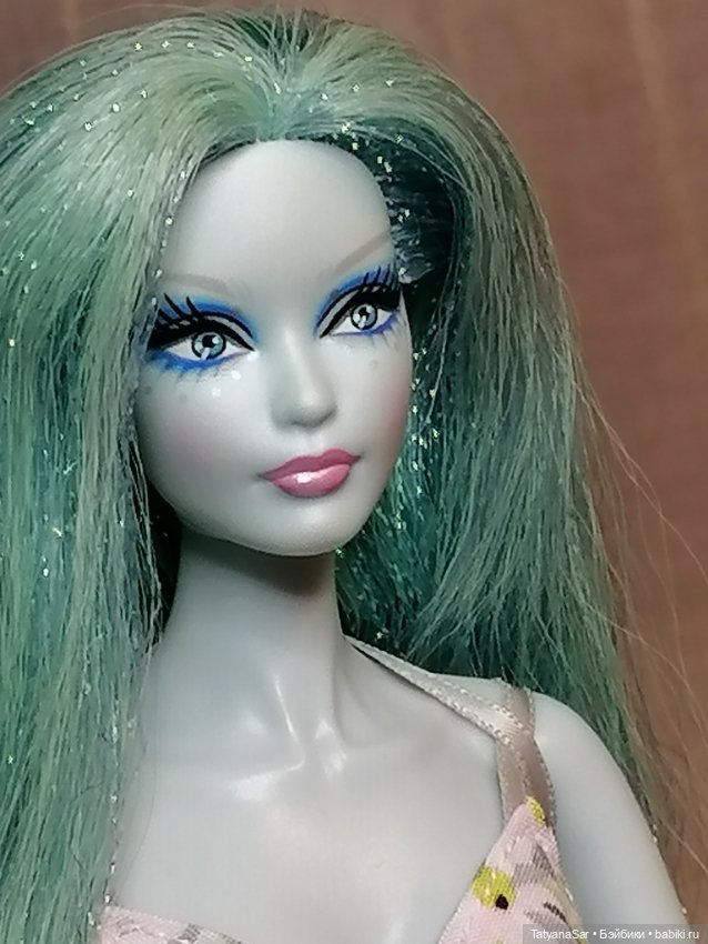 Барби Дух воды. Barbie water sprite (фото 4)