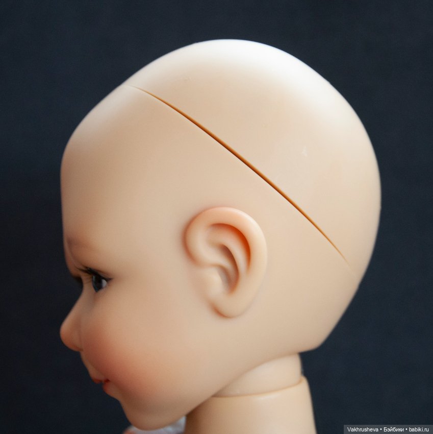 Бэйли 45 см. в цвете санкисс от Meadouw dolls. Полный комплект (фото 4)