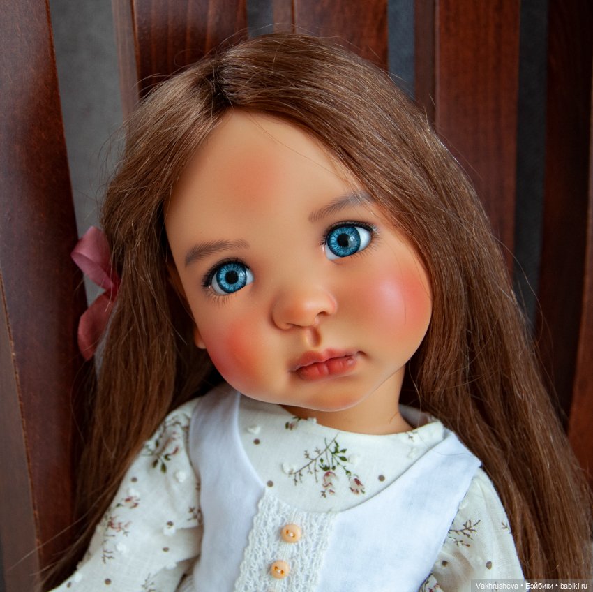 Цена снижена - срочная продажа! Большая Ардин в полном комплекте от Meadow Dolls (фото 7)