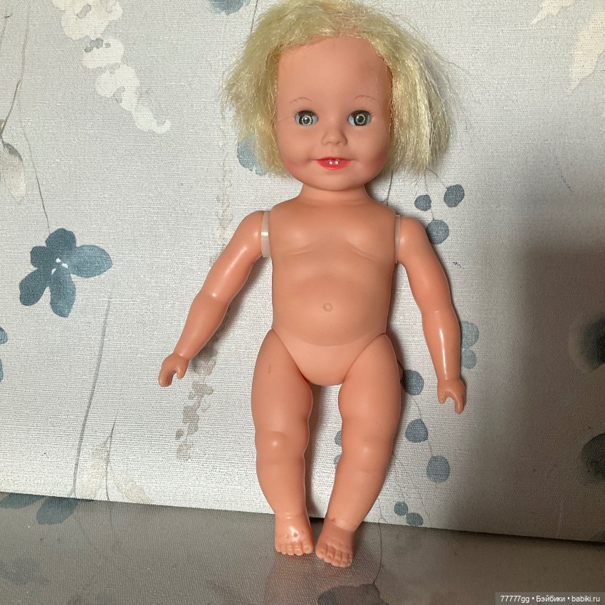 Трио винтажных кукол — Винтажные куклы и игрушки детства (фото 6)