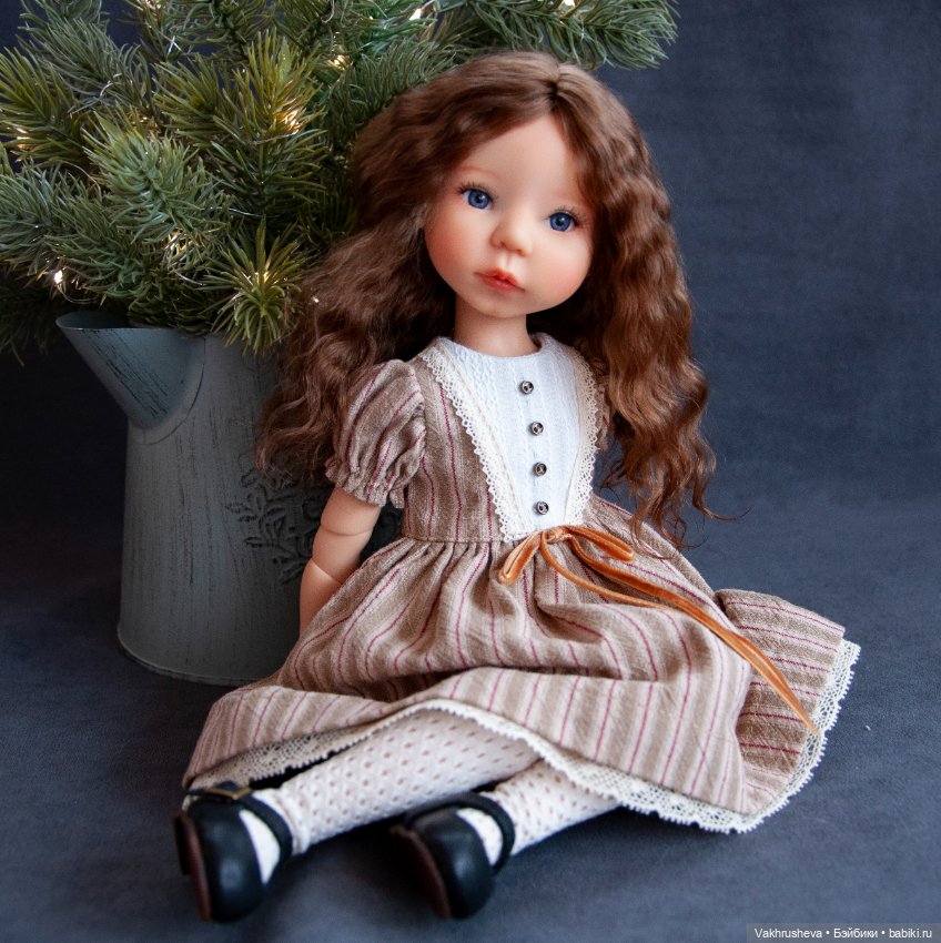 Маша Tween в креме от Meadow dolls. Полный комплект (фото 5)