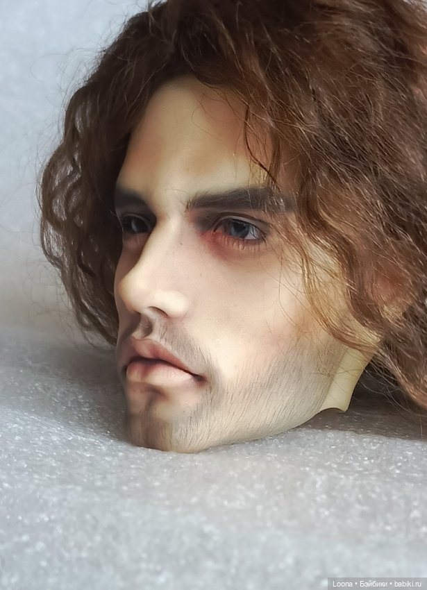 Голова Granado Uranus — Части кукол BJD