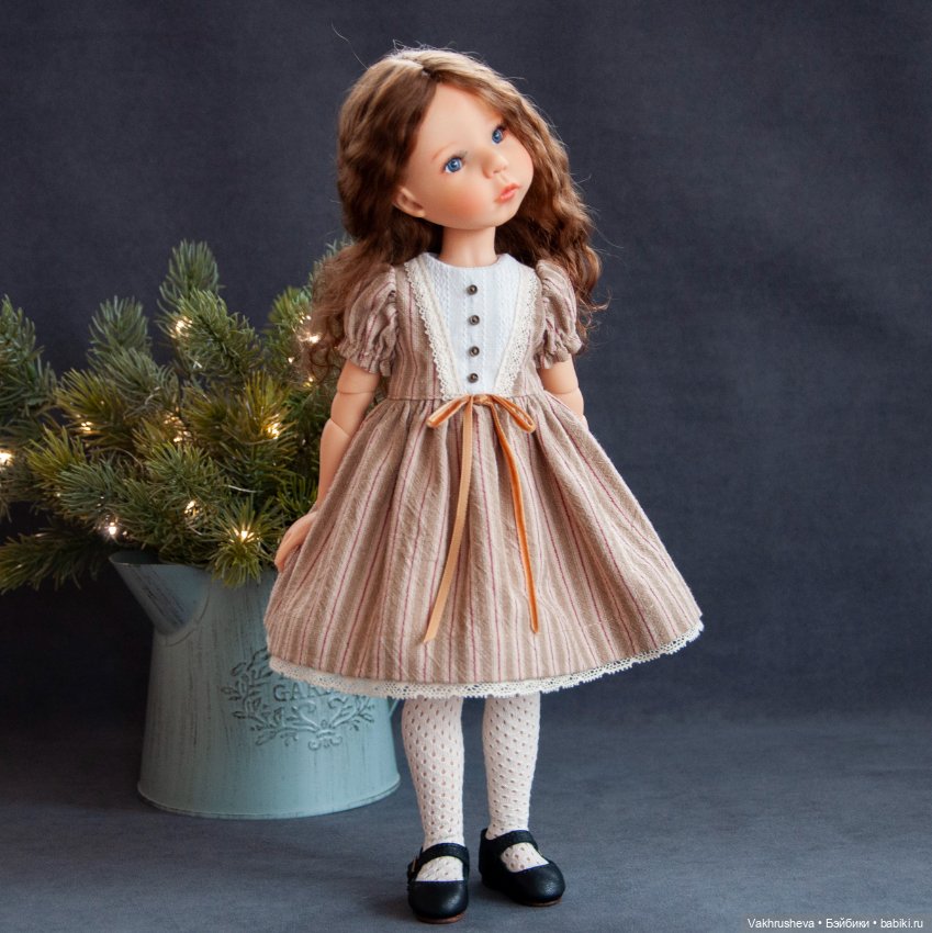 Маша Tween в креме от Meadow dolls. Полный комплект