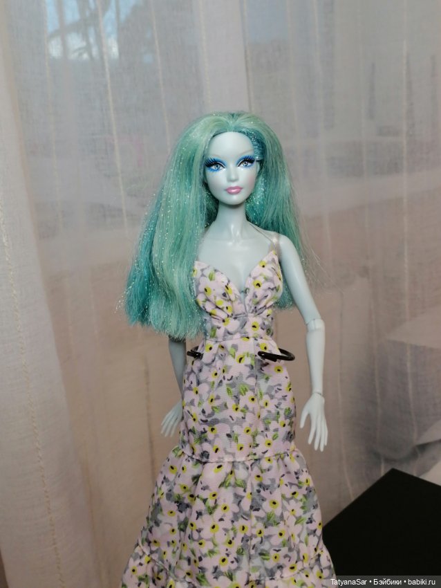 Барби Дух воды. Barbie water sprite (фото 7)