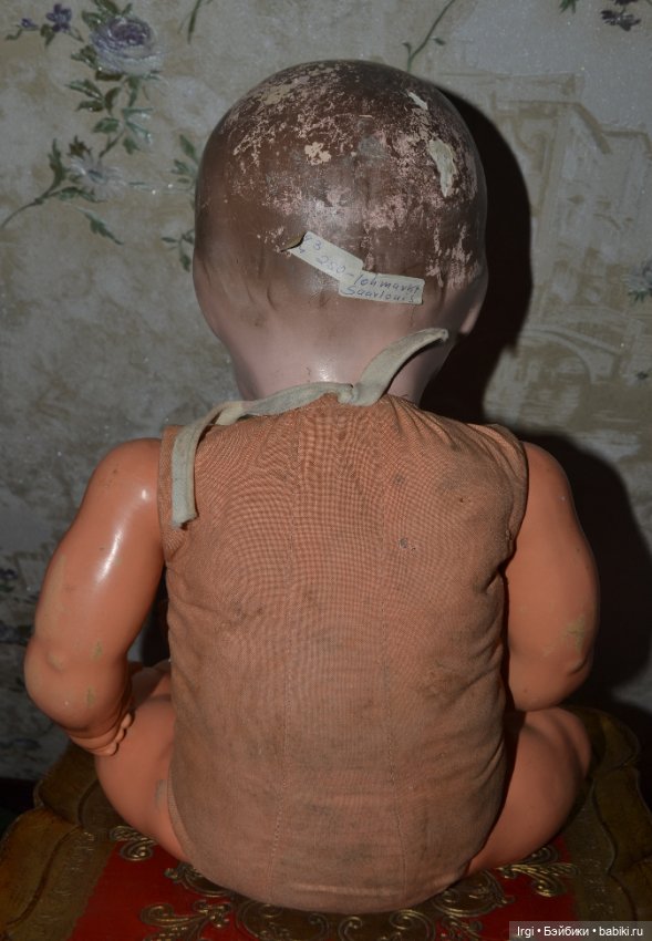 Винтажный пупс Германия — Винтажные куклы и игрушки детства (фото 6)