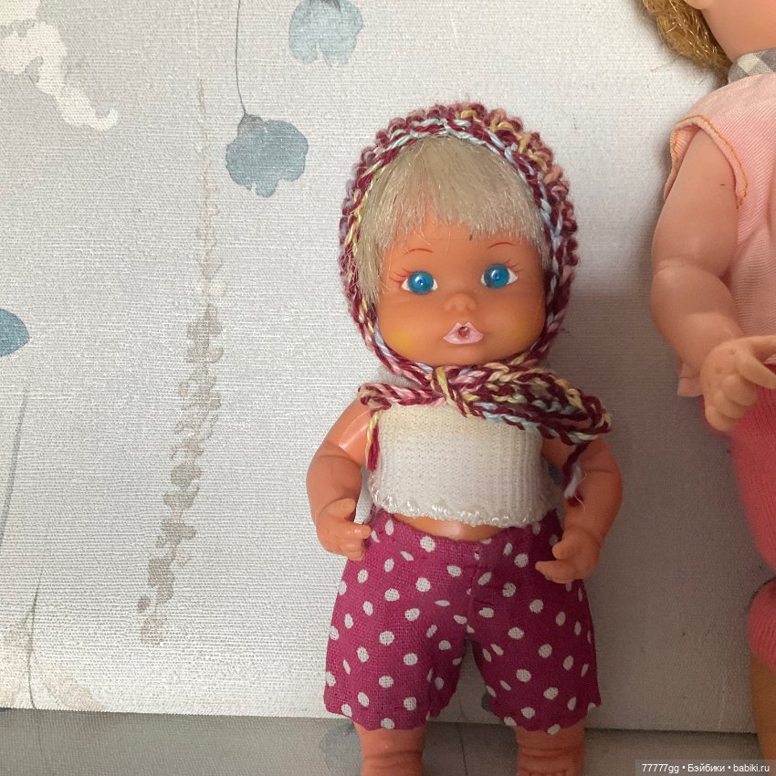 Трио винтажных кукол — Винтажные куклы и игрушки детства (фото 5)