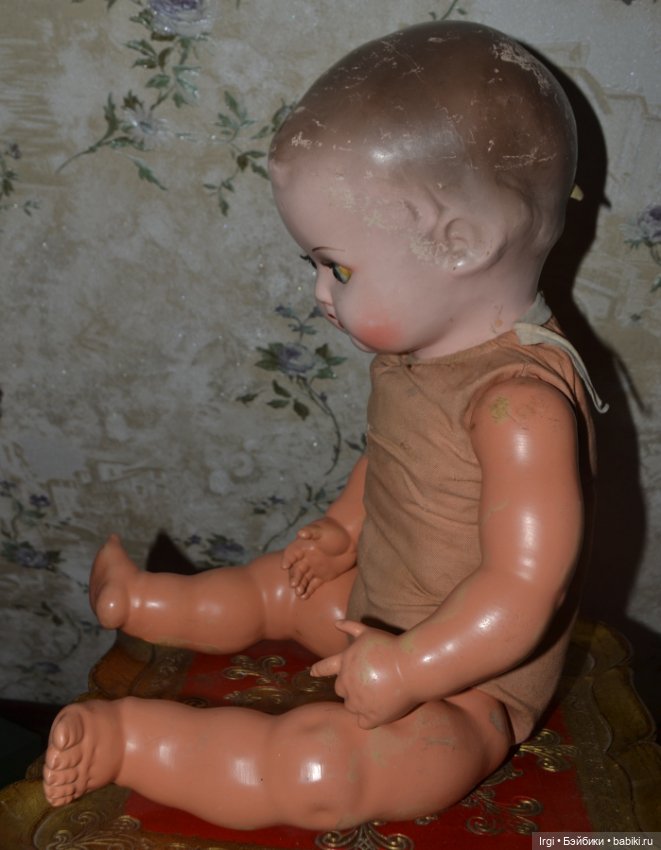 Винтажный пупс Германия — Винтажные куклы и игрушки детства (фото 7)