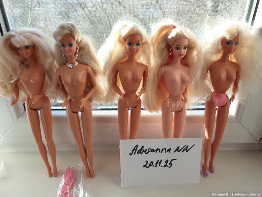 Куклы Барби 90-х, в отличном состоянии, нюд. Barbie
