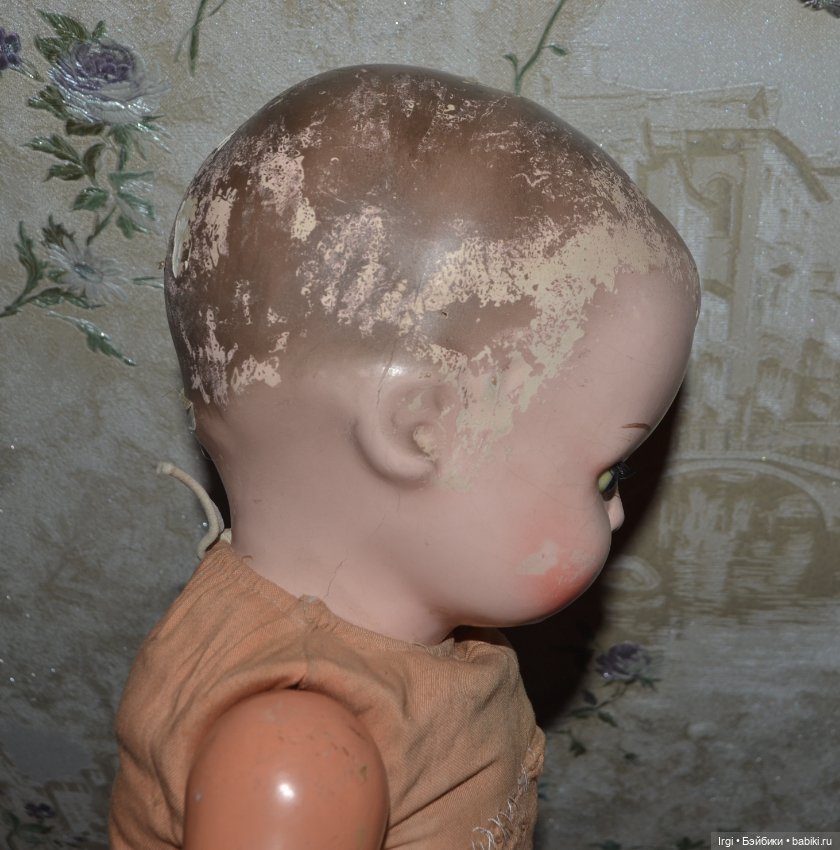 Винтажный пупс Германия — Винтажные куклы и игрушки детства (фото 5)